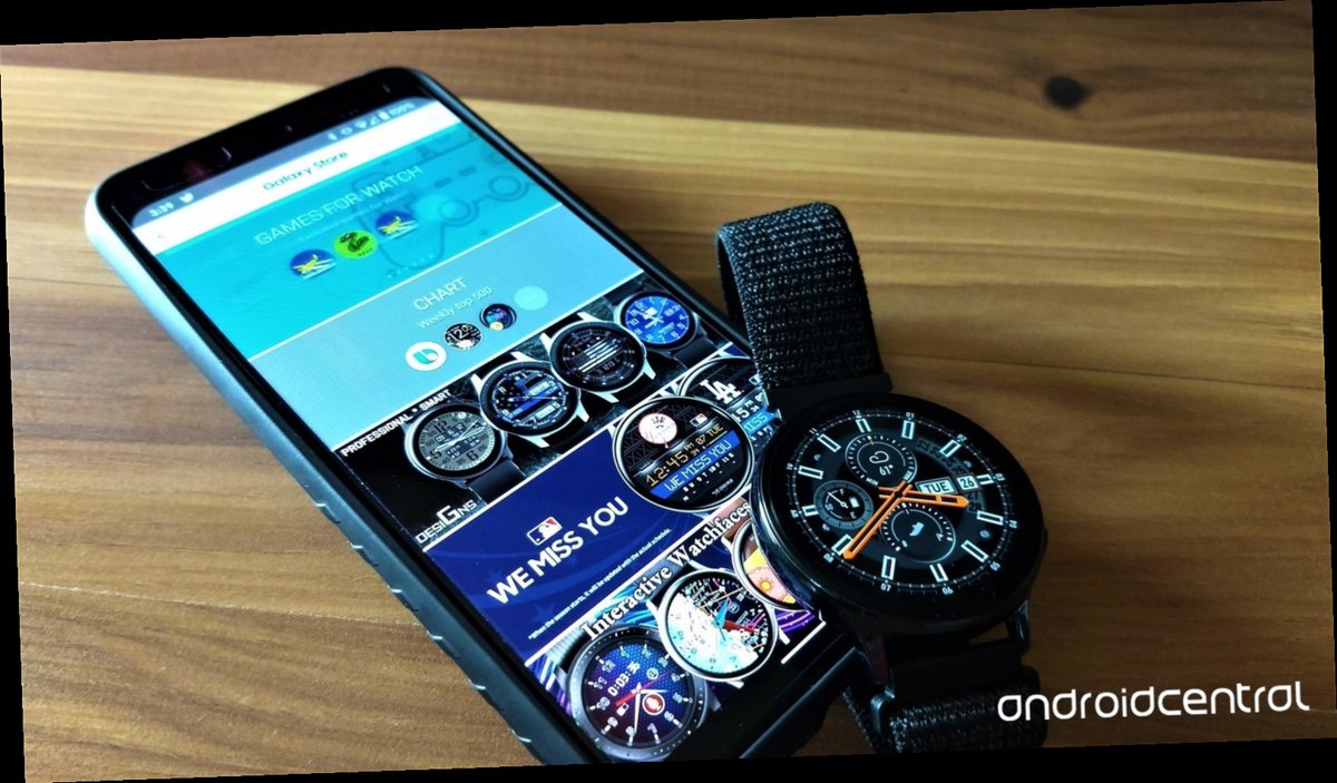 how to download apps to my samsung watch / Twitter