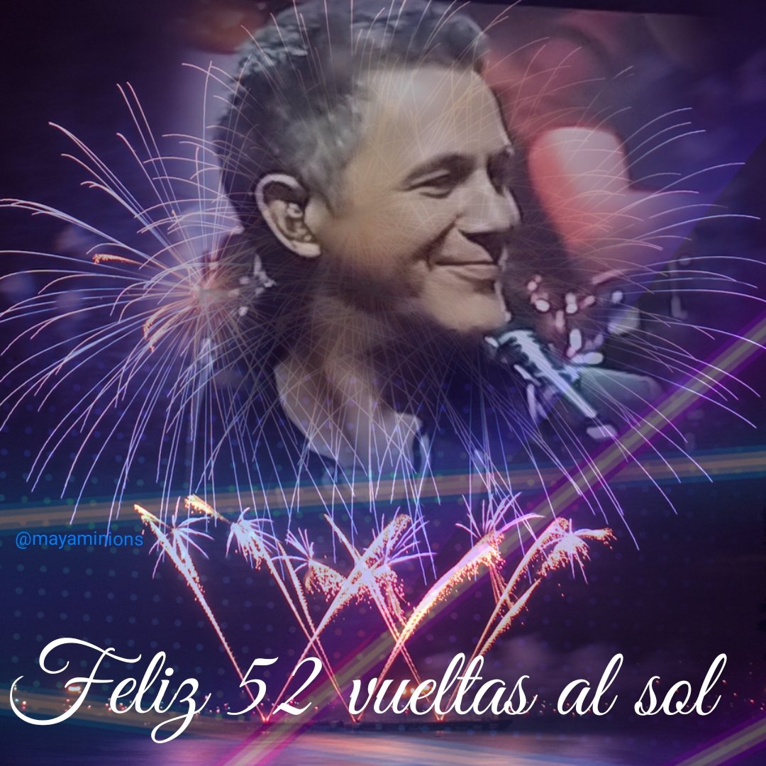 mayaminios's tweet photo. #52vueltasalsolasanz Infinitas gracias por qué este año difícil estuviste acompañándonos en todo momento con un gran abrazo a la distancia @AlejandroSanz Te deseo la mayor felicidad del mundo y que la pases super en tú día https://t.co/xNAd5zwWJX