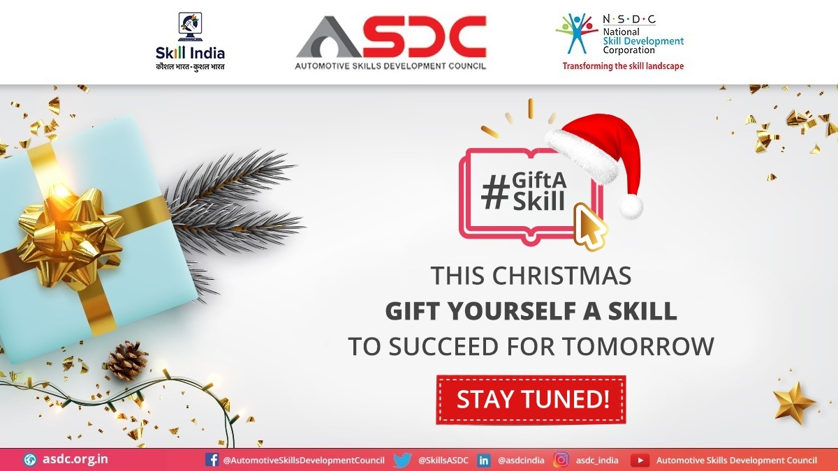 SkillsASDC's tweet photo. Christmas is the season for learning, happiness, and giftings. ASDC is excited to bring some good news. 

Stay tuned for the latest updates on #GiftAskill this #Christmas2020 https://t.co/EuTDlKFYdZ