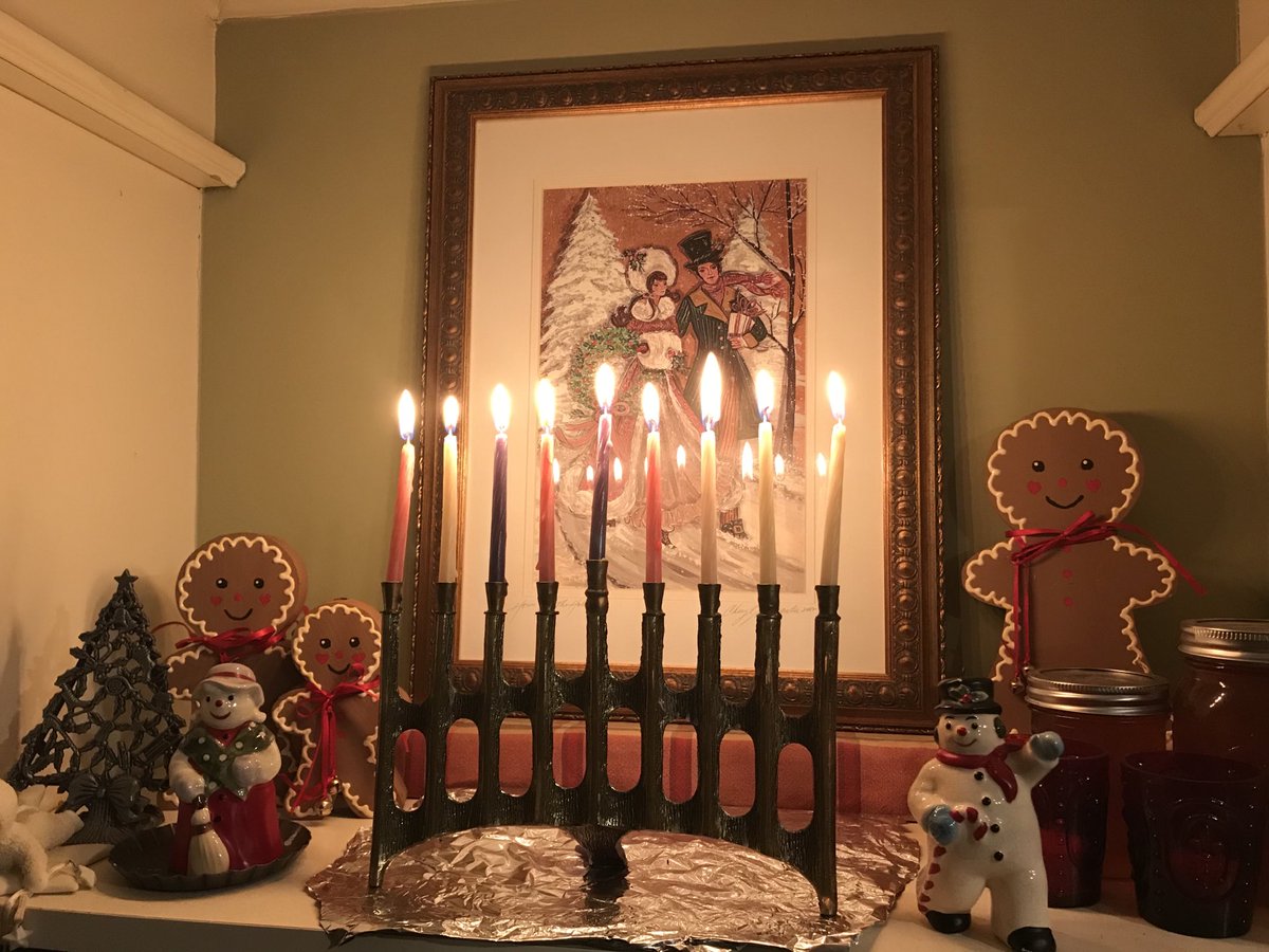 THDPro3271's tweet photo. The last night of Hanukkah is a time for reflection. https://t.co/NE1YzqEYLx