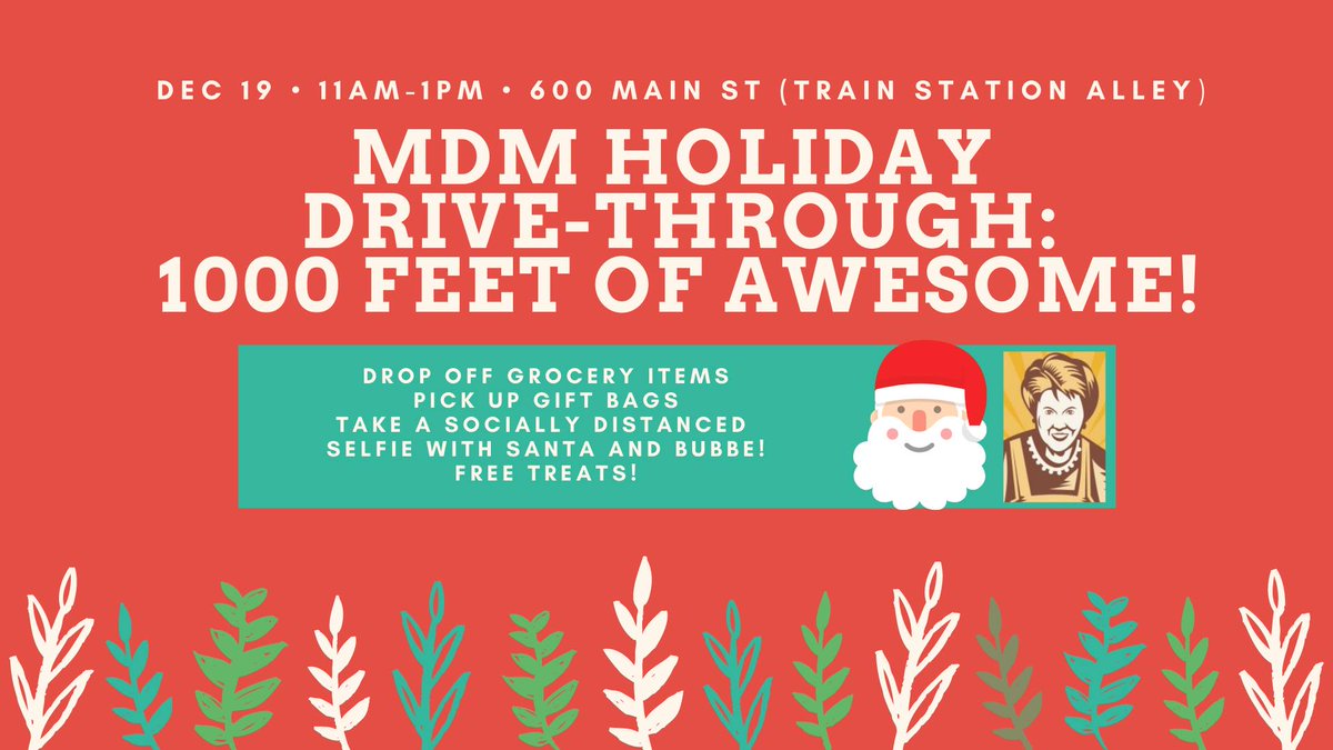 SATURDAY Dec 19th Family FUN! RT <a href="/ChicagoNShore/">Chicago North Shore</a>: Head to the Main Dempster Mile for Evanston‘s "Drive through Event!" Enjoy #Free hot chocolate, treats &amp; safe selfies with Santa: bit.ly/3r35pYW
<a href="/CityofEvanston/">City of Evanston</a> <a href="/main_dempster/">MainDempster Mile</a> #EvanstonIL