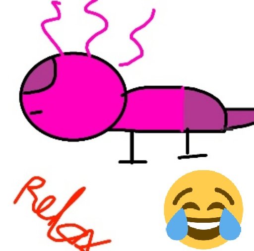 Paloxero's tweet photo. Mes ando practicando el fanart mira mes es un ajolote mes de chill @Mesgames1 eso sí soy pésimo https://t.co/9g5IWWODnm
