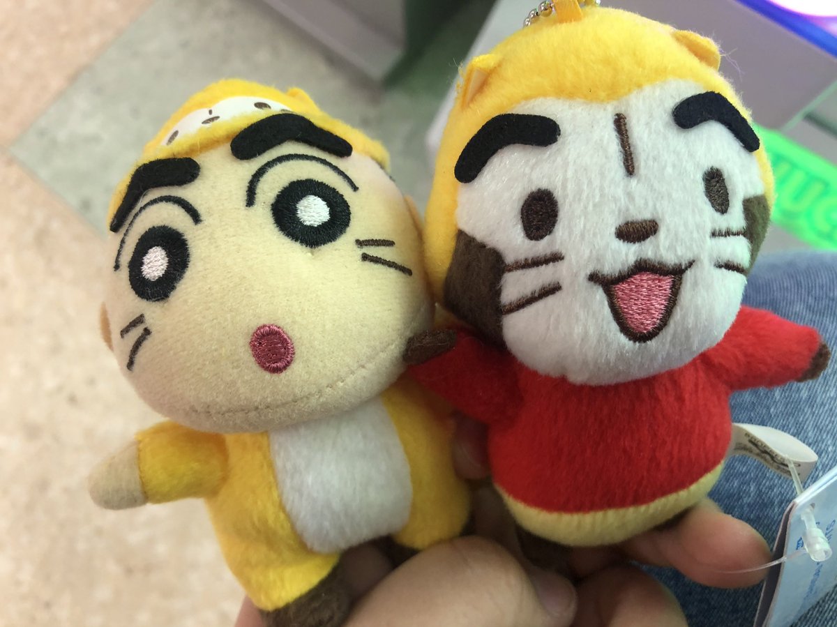 マンガ倉庫日向店アミューズ on twitter クレヨンしんちゃん ラスカル カバンに付けられるぬいぐるみ 全4種 入荷しましたー ほほーい オラ ラスカルだゾ クレヨンしんちゃん ラスカル シロ しんのすけ しんちゃん ラスカルしんちゃん クレしん 眉毛が