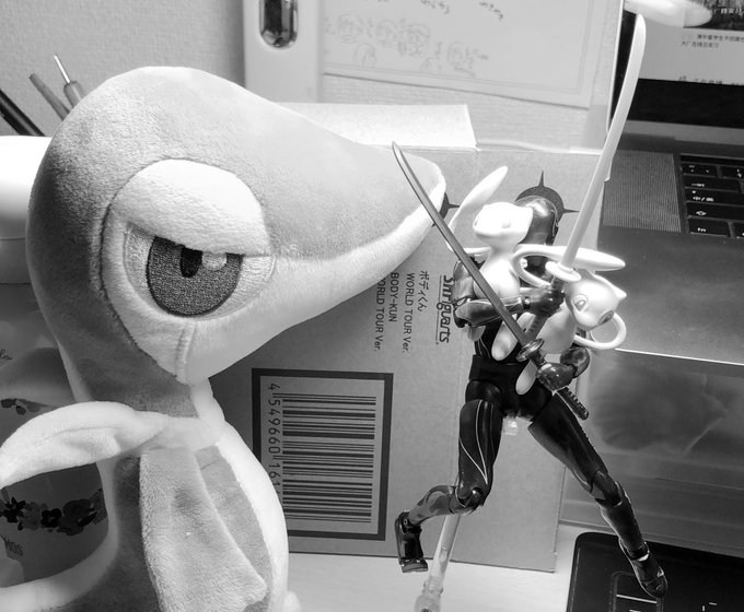 ミュウのtwitterイラスト検索結果