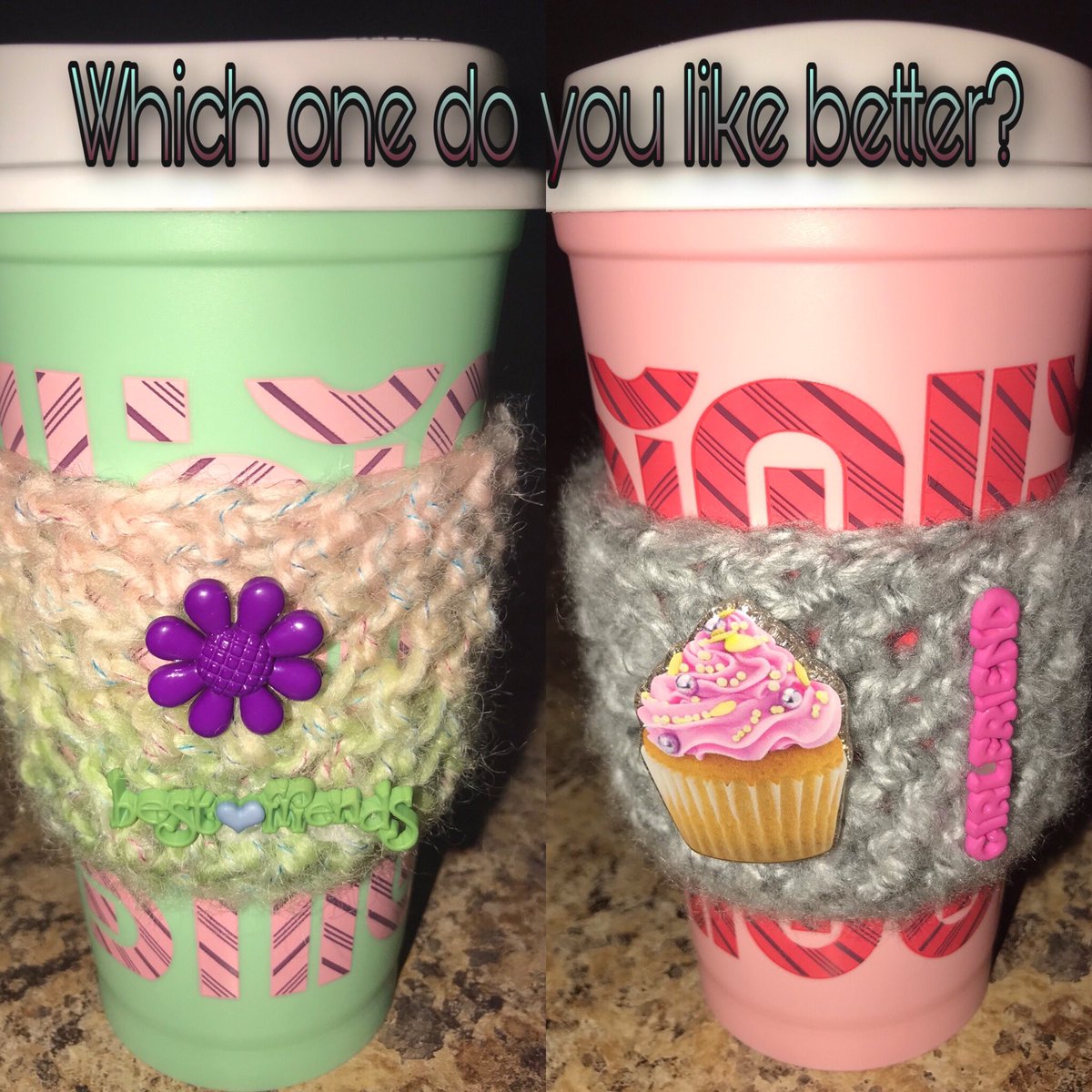 AlCandles's tweet photo. https://t.co/c8kDzyNQ7W Fun Drink Cozy’s #crochet #crochetcozy #drinksleeve #hippyvibes #boho #bohohippie #depop #depopseller #insta #crochetgift https://t.co/S41QKZz1CZ