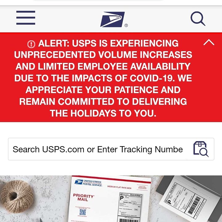 MyMercyCandle's tweet photo. ๐ขMy Mercy Candle ships every order via USPS Priority Mail. If your order has already shipped, please know that USPS is doing its best to deliver all packages in a timely manner.
#mymercycandle #USPS #HoldOn #ItsComing https://t.co/6LsF03yyGN