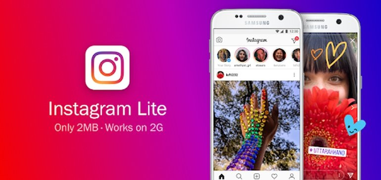 digimumbai's tweet photo. Instagram Lite is back - but in India only https://t.co/ppDTvF23Hb https://t.co/M5oZOQdvLJ