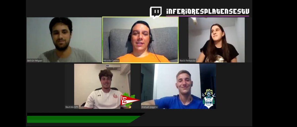 2InferioresP's tweet photo. #GELP 🇫🇮
📲 Manuel Pagano en #IPDesdeCasa
🎤 ''Siempre que hacemos notas con Inferiores Platenses la hacemos los dos juntos🤣''.
⚠️ Prendete a nuestro canal de Twitch 👉 https://t.co/IluaR5p0VR https://t.co/px8gAGH6Ug
