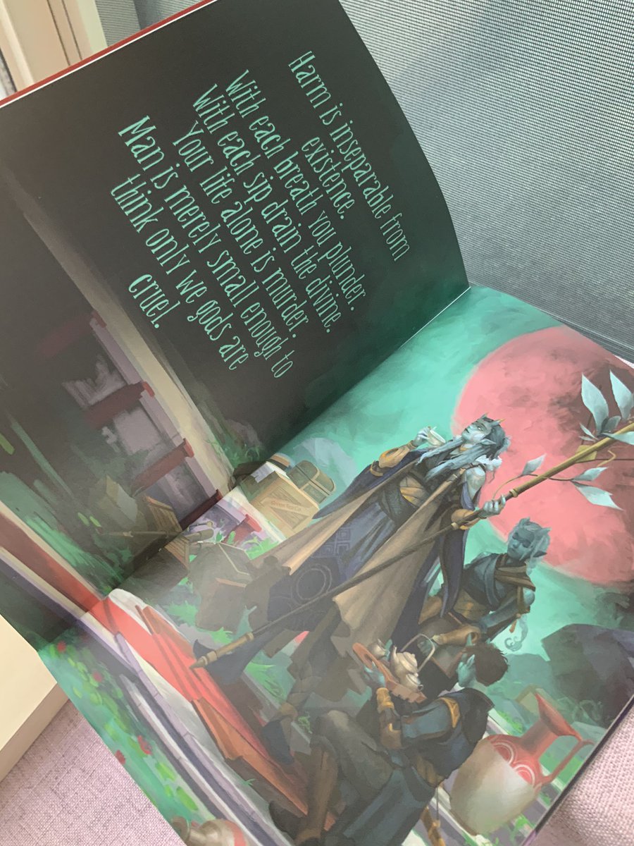 Got my hard copy of <a href="/TeaTreachery/">Tea Time Treachery Zine</a> thank you @NewshaG for letting me be apart of such a cool project!