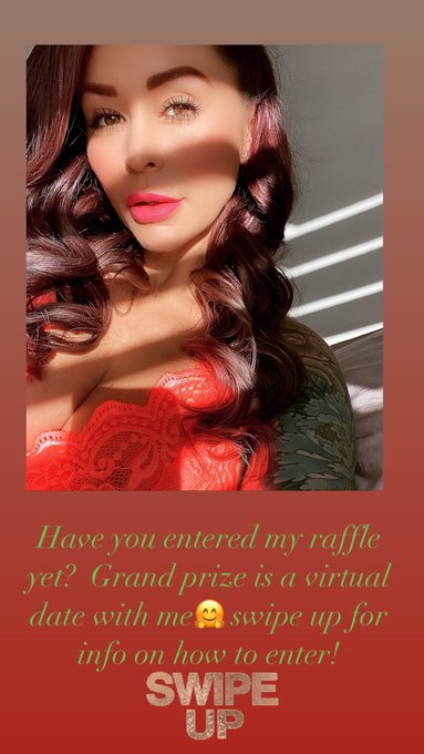 Have you entered my raffle yet?!  Enter to win a chance to have virtual date with me 🤗 buy a sexting<a href="/tag/newprofilepic"class="tags"><span>#newprofilepic</span></a>