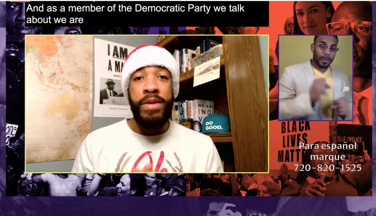KumarRaoNYC's tweet photo. Serious holiday vibes from Wisconsin LT Gov @TheOtherMandela. π
πΎ#PartyWithWFP https://t.co/hFOZ4FrR9J