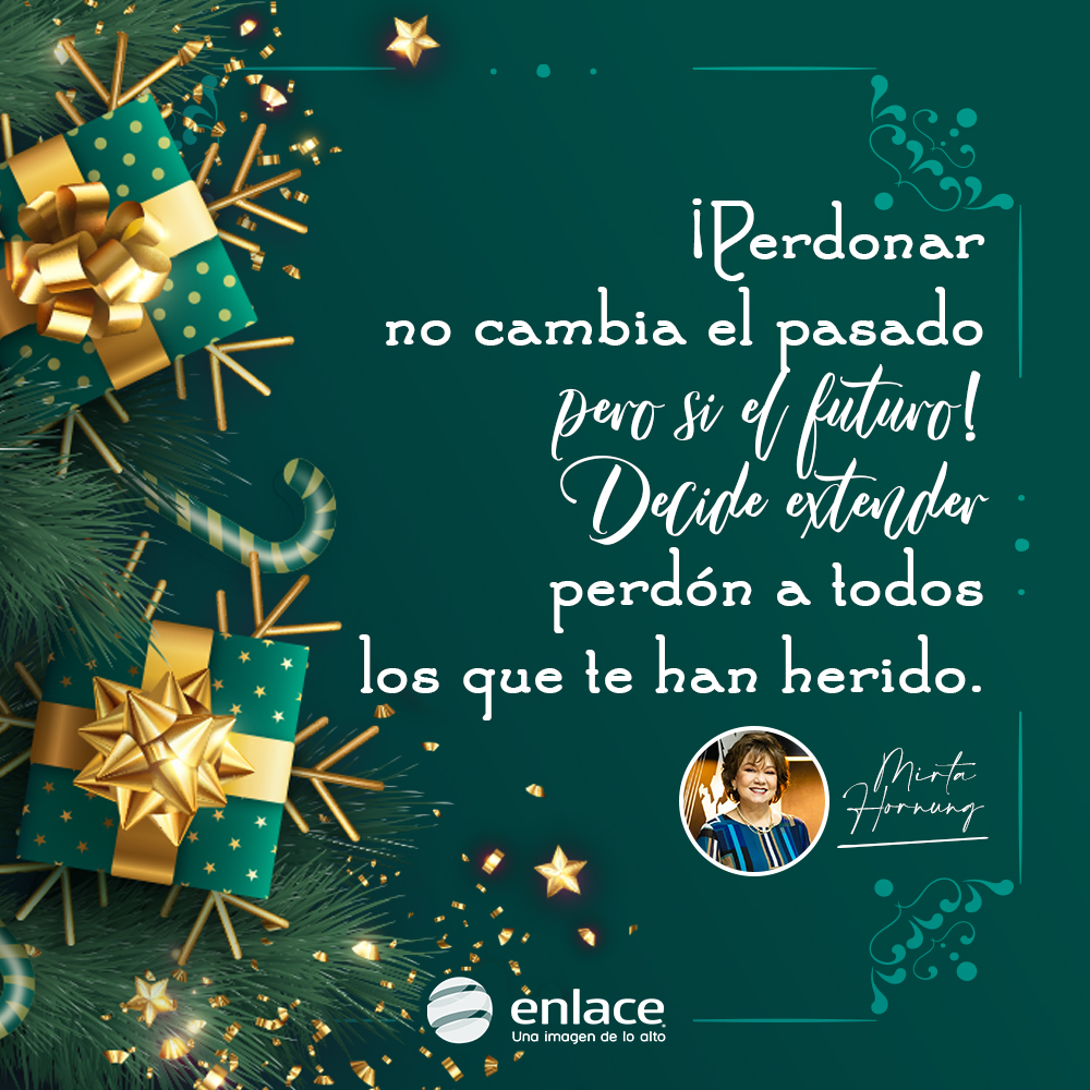 enlacetv's tweet photo. Abrazado a una herida, no podrás tener gozo. ¡Perdona y suelta esa herida! @mirtahornung  #enlacetv https://t.co/42ABlKWO8X