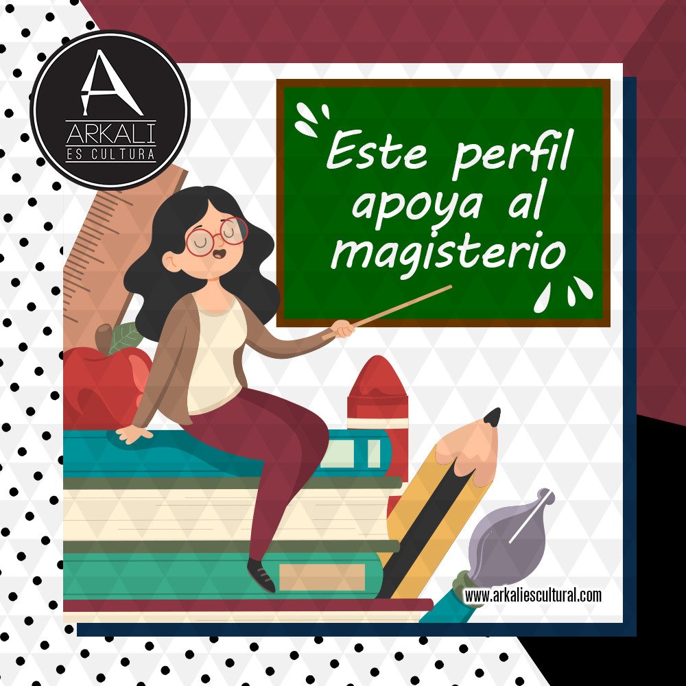 ArkaliEsCultura's tweet photo. Esta cuenta siempre estará a favor de los DERECHOS de todas las personas.
Maestras y maestros de NL... ¡Gracias por su labor!
Si se necesita parar la ciudad entera... ¡Estamos con ustedes!
#TodosLosDerechosParaTodasLasPersonas
#AguinaldoCompleto
#SNTE50 https://t.co/B7o9928iDf