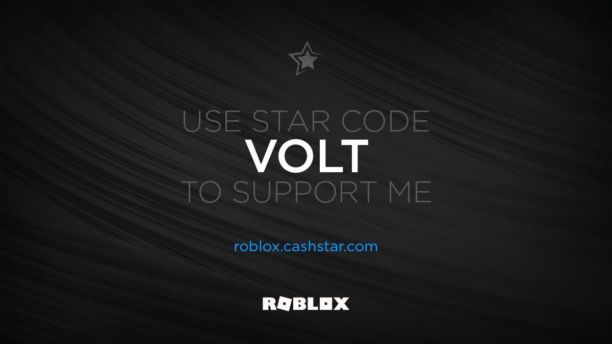 Volt Volt Twitter - twitter codes roblox volt