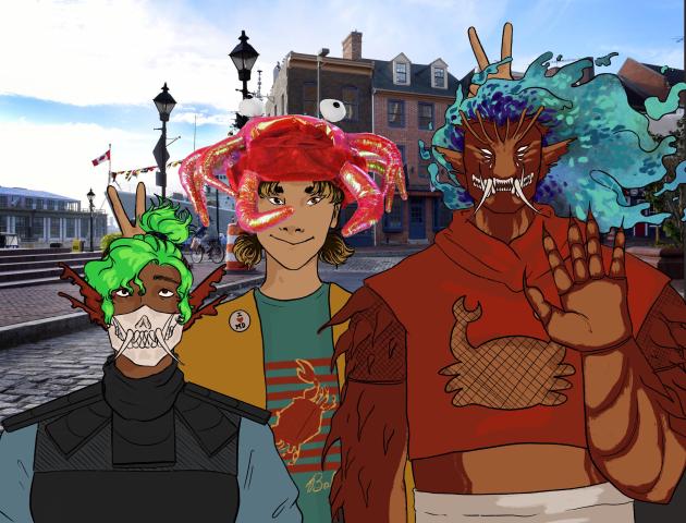 Finally developed the photos from visiting my fave crabs in baltimore!! <a href="/DreamySutton/">sutton dreamy 🏝️🦀</a> <a href="/NagomiMcdaniel/">NAGOMI MCDANIEL</a> Thanks for showing me around :3 📸: @CurseOfScots