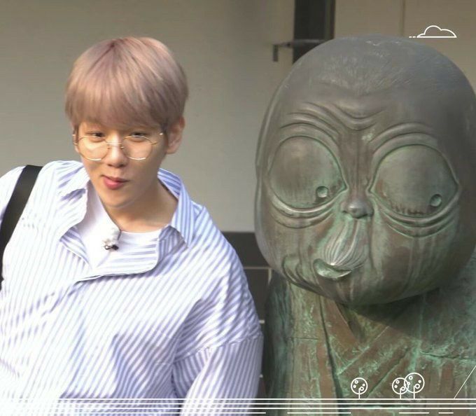 BAEKHYUN silly pictures - a very short thread