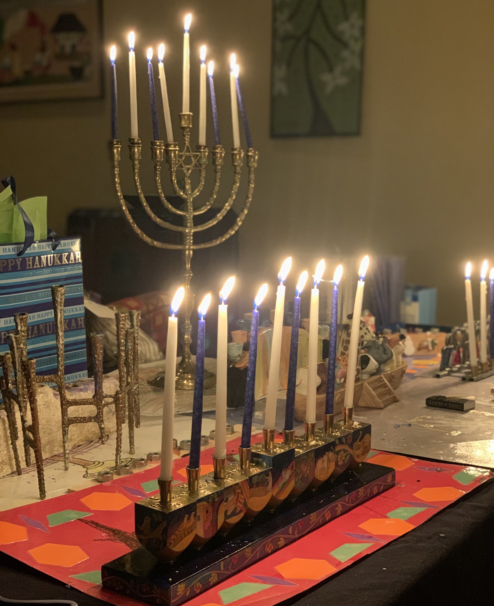 Happy last night of Hanukkah, Deb Haaland Day, and Sarah Paulson s birthday to all who celebrate 