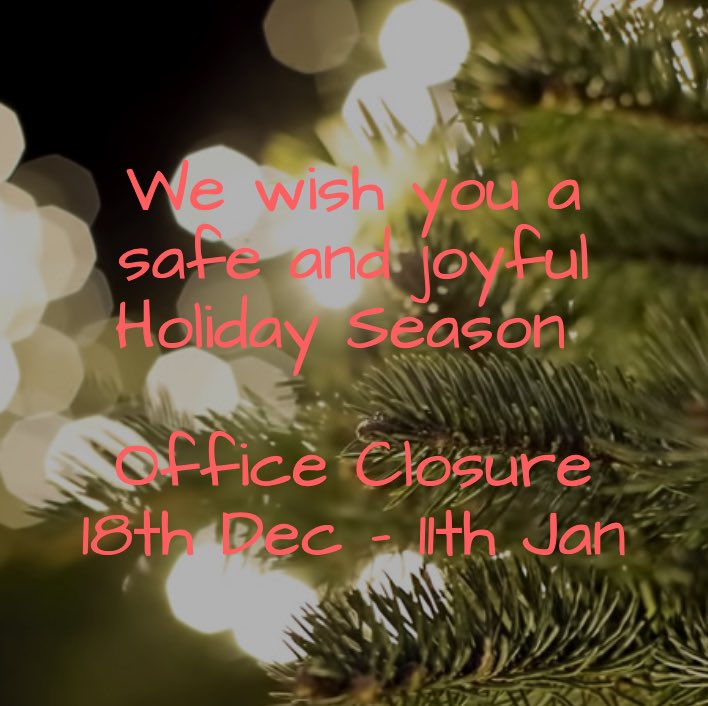 Merry Christmas and thank you to all our valued clients, staff, supporters, investors and collaborators. 

Whilst 2020 was challenging, it was also purposeful and impactful. 

We look forward to continuing our commitment to Shifting Global Impact in 2021.