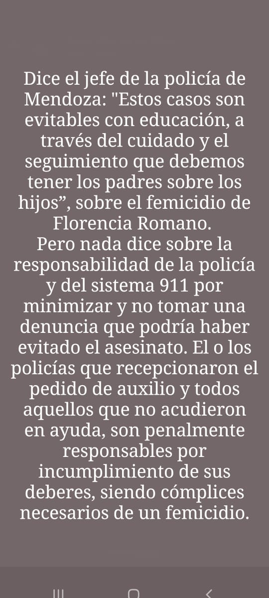 Es impotencia, dolor y miedo.