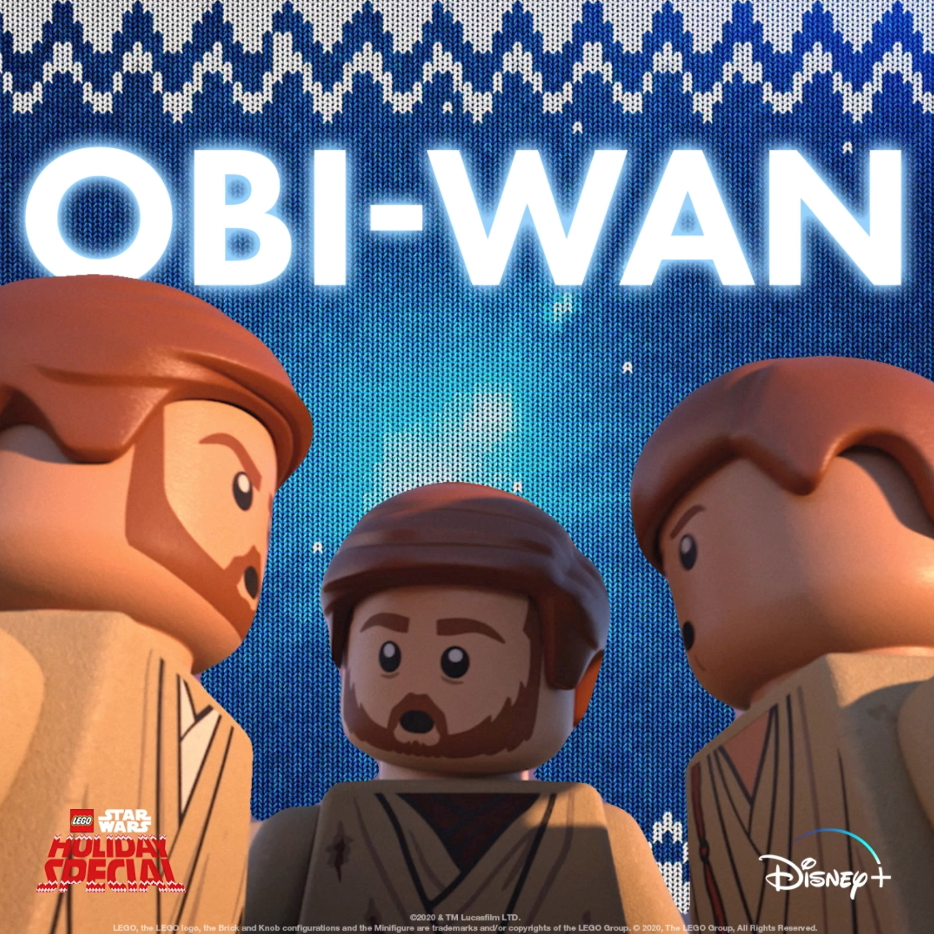 Obi Wan Kenobi Lego Star Wars Holiday Special Disney