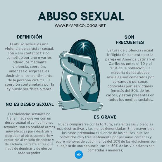 ViolacionesP's tweet photo. Es importante estar informados sobre temas de importancia social como el abuso sexual, es por ello que les compartimos lo siguiente: 

#NiUnaMenos #NoEstasSola #perú #infografia #violenciasexual https://t.co/CV8bSXEZ4P