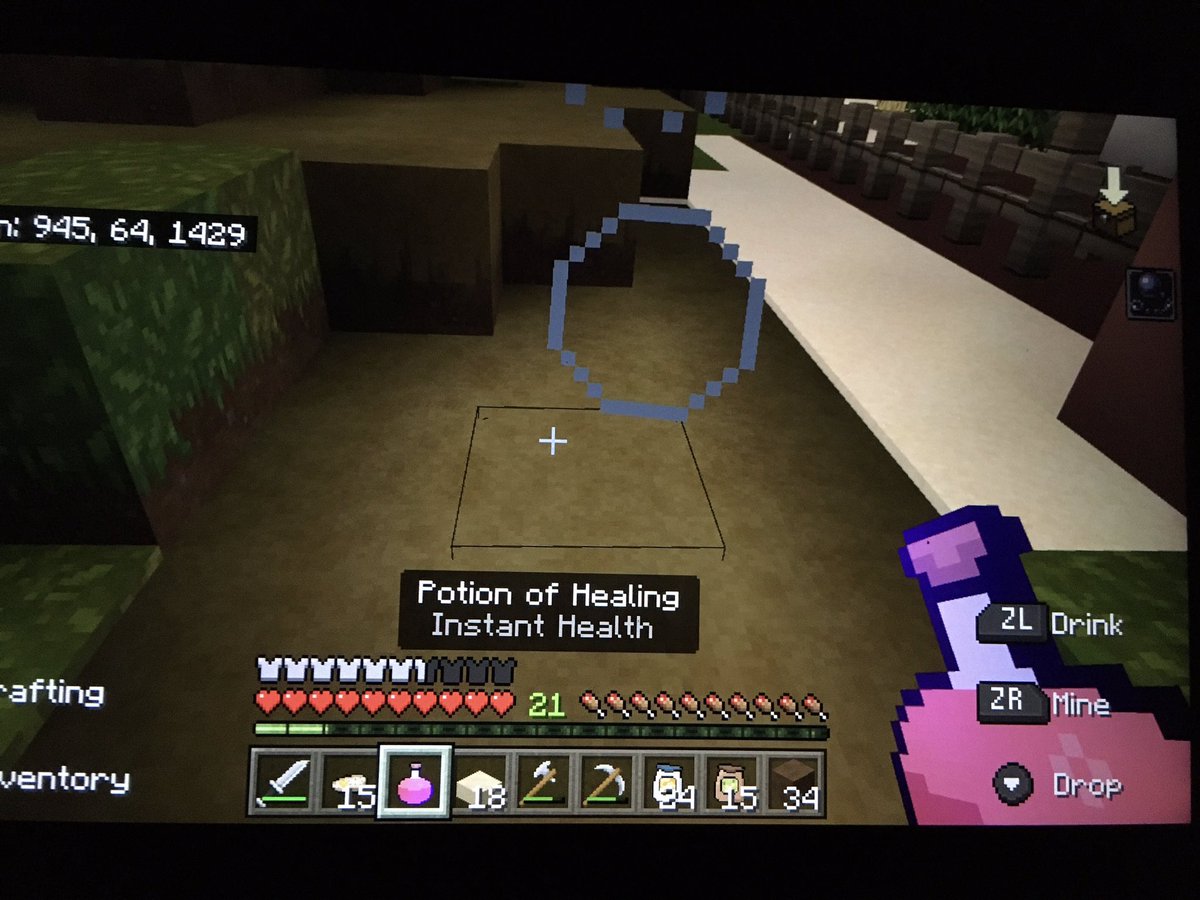 LittleFoxCraft's tweet photo. 😂.
My baby chickens are growing up 🐔.
At lest I got a position and some armor .
#minecraftcat #minecraftchicken #minecraftpet
#minecraft
#minecraftbuilds #minecrafters #minecrafter #minecraftersonly #minecraftbuilds #gaming #gamer #gamergirl #littlefoxcraft #nintendoswitch https://t.co/Tu0A09JddF