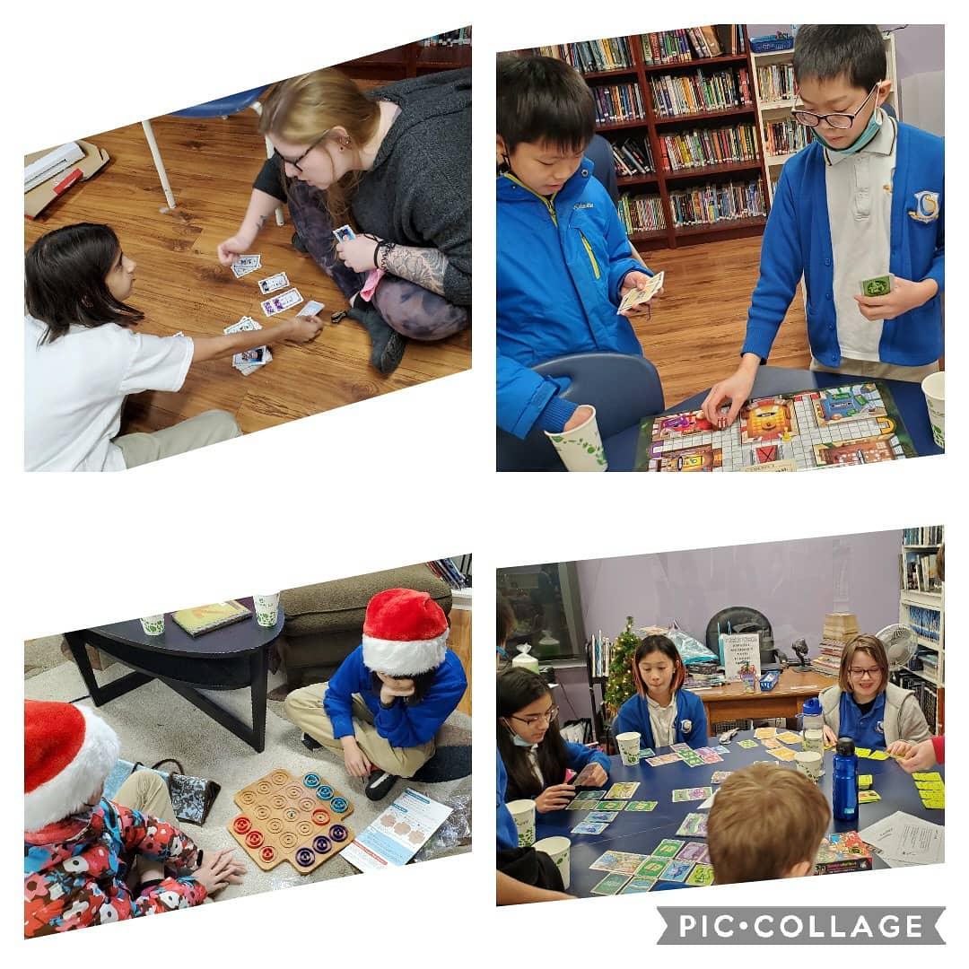 ChoiceGifted's tweet photo. CMS enjoyed a morning of game boards, Cedar &amp; Oak had a visit from the Grinch, Maple &amp; Hemlock made positivity jars,  there was oragmi, &amp; one group went for a sleigh ride!
 #holidayseason #holidayfocusweek #giftedbc #growingupgifted #gifted #richmondbc #GiftedMinds #happyholidays https://t.co/E77Am77ZLi