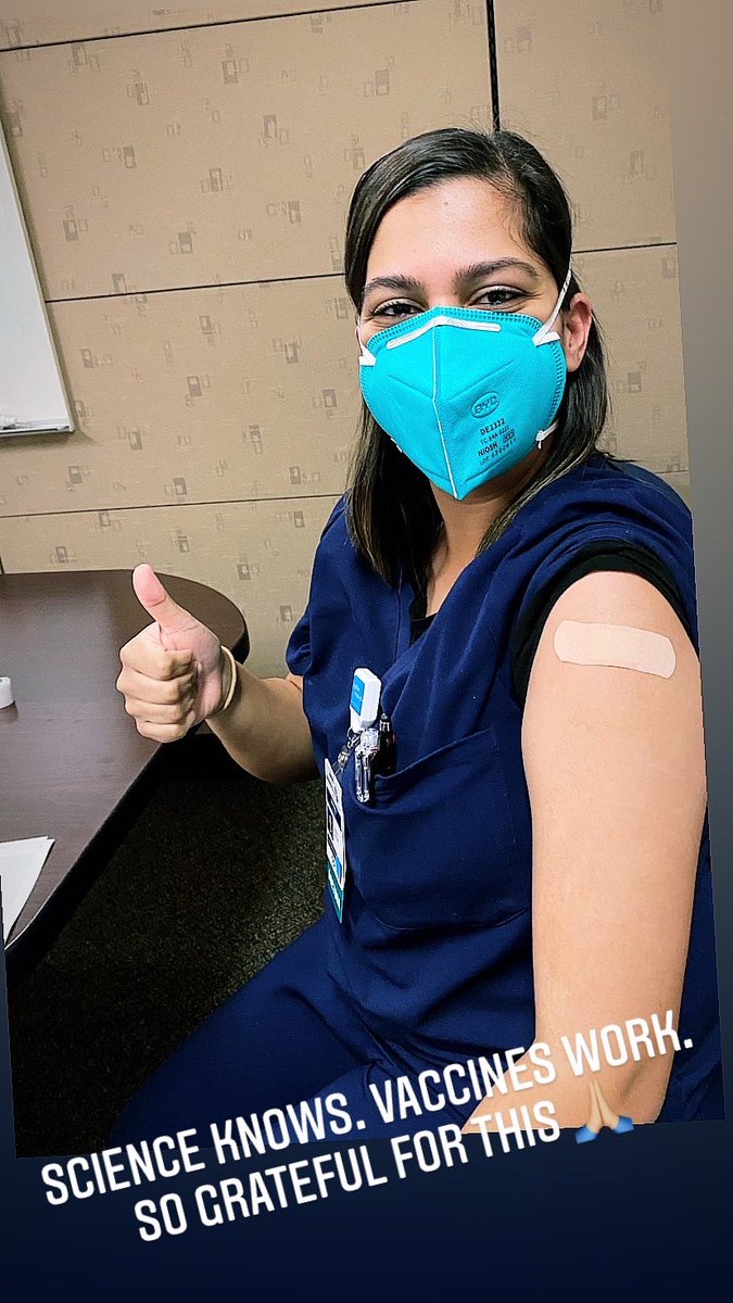 kaval_lodhie's tweet photo. 22 COVID patients this morning. 1 COVID vaccine this afternoon. All in all, not a terrible day. #COVID19 #VaccinesWork #CovidVaccine #ScienceKnows @EllenPompeo @GreysABC https://t.co/Er74V9F1NY