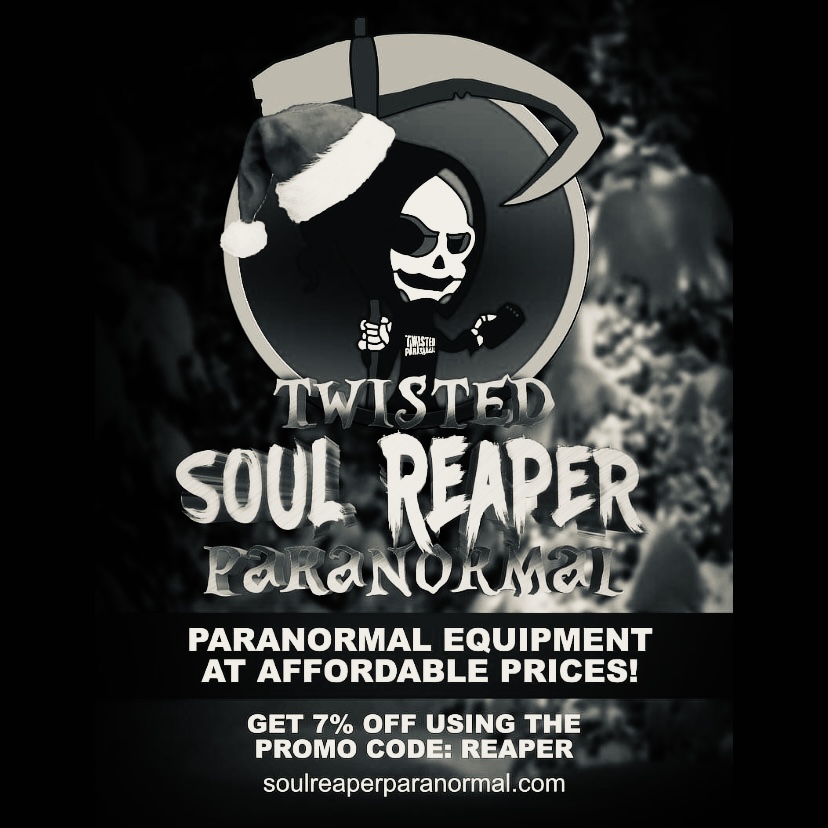 pandsparanormal's tweet photo. Get 7% off your paranormal equipment!

https://t.co/2ouamvgTTH
Code: REAPER 

#TwistedParanormal #TwistedSoulReaper #Discount #Paranormal #ParanormalEquipment #Equipment https://t.co/TBWPVFHeYm