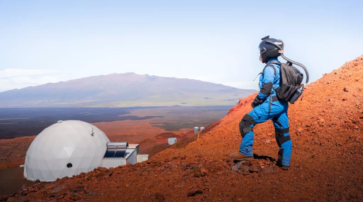 Another report from Cmdr Dr Michaela Musilova from the SENSORIA M3 mission at <a href="/HI_SEAS/">HI-SEAS</a>. In this edition, we learn of the crew's latest invention to make dietary needs a bit more fun... "fiber pong."

<a href="/astro_Michaela/">Dr. Michaela Musilova</a> #analog #astronaut #spacefood

ow.ly/G5fx50COOgz