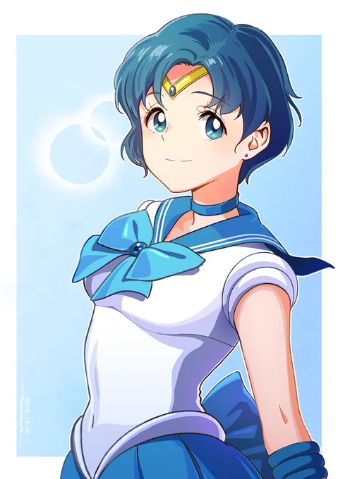 Sailor Mercury ♪♪♪ 