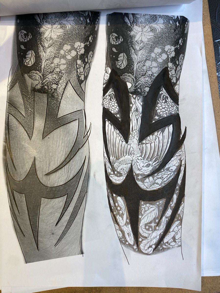 Twitter पर ナカモトダイスケ タトゥーの柄が変わるまで こうやって見ると彫り師ってすごいな 年末くらいにこの動画出します 興味ある方は前編をご覧下さい Tattoo 30代男性 入れすぎた タトゥー をどうにかする決意をしました T Co Qiwlyvungu