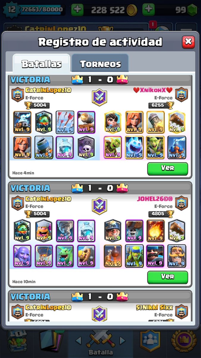 Jugamos la primera fecha de la <a href="/EForceCupGG/">EForce Cup™</a> y consigo barrer para darle la victoria a mi team <a href="/Xatruch_Gaming/">Xatruch Gaming</a> 🥰