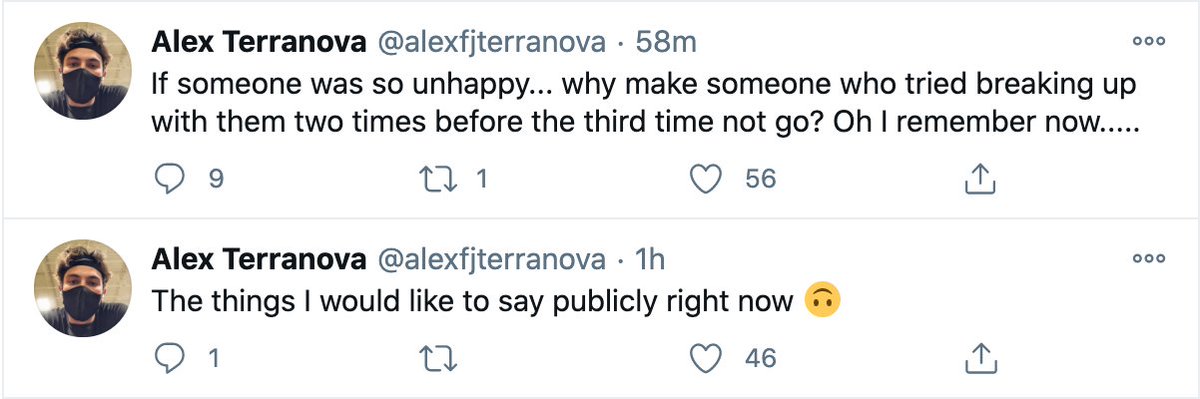 AnnaliseRae's tweet photo. LOL. @alexfjterranova went there. Shots fired! #CancelSierraFurtado https://t.co/abluSlhQb9