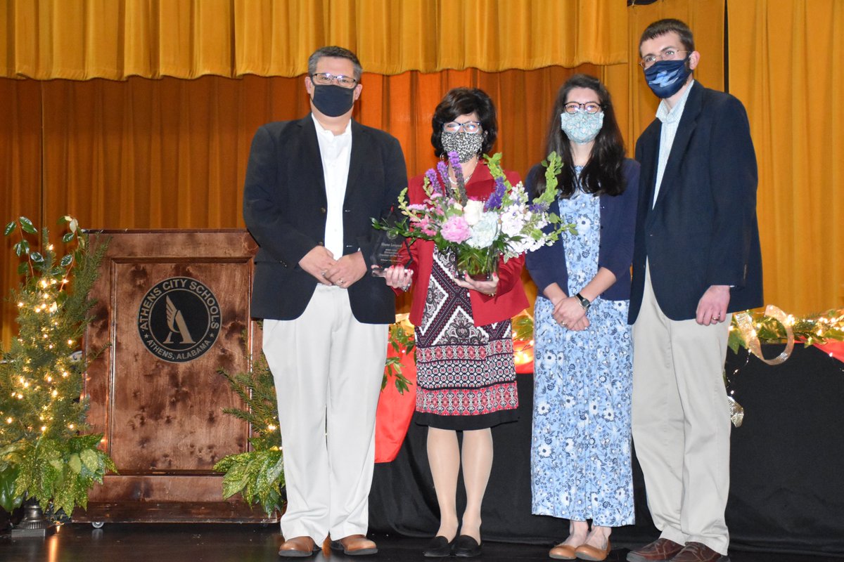 AthensALSchools's tweet photo. Congratulations to Shane Leopard, Athens City Schools Elementary Teacher of the Year! @Leopard_grade1 @AthensAIS #oneathens @foundation_acs https://t.co/GOC1xwFQCl