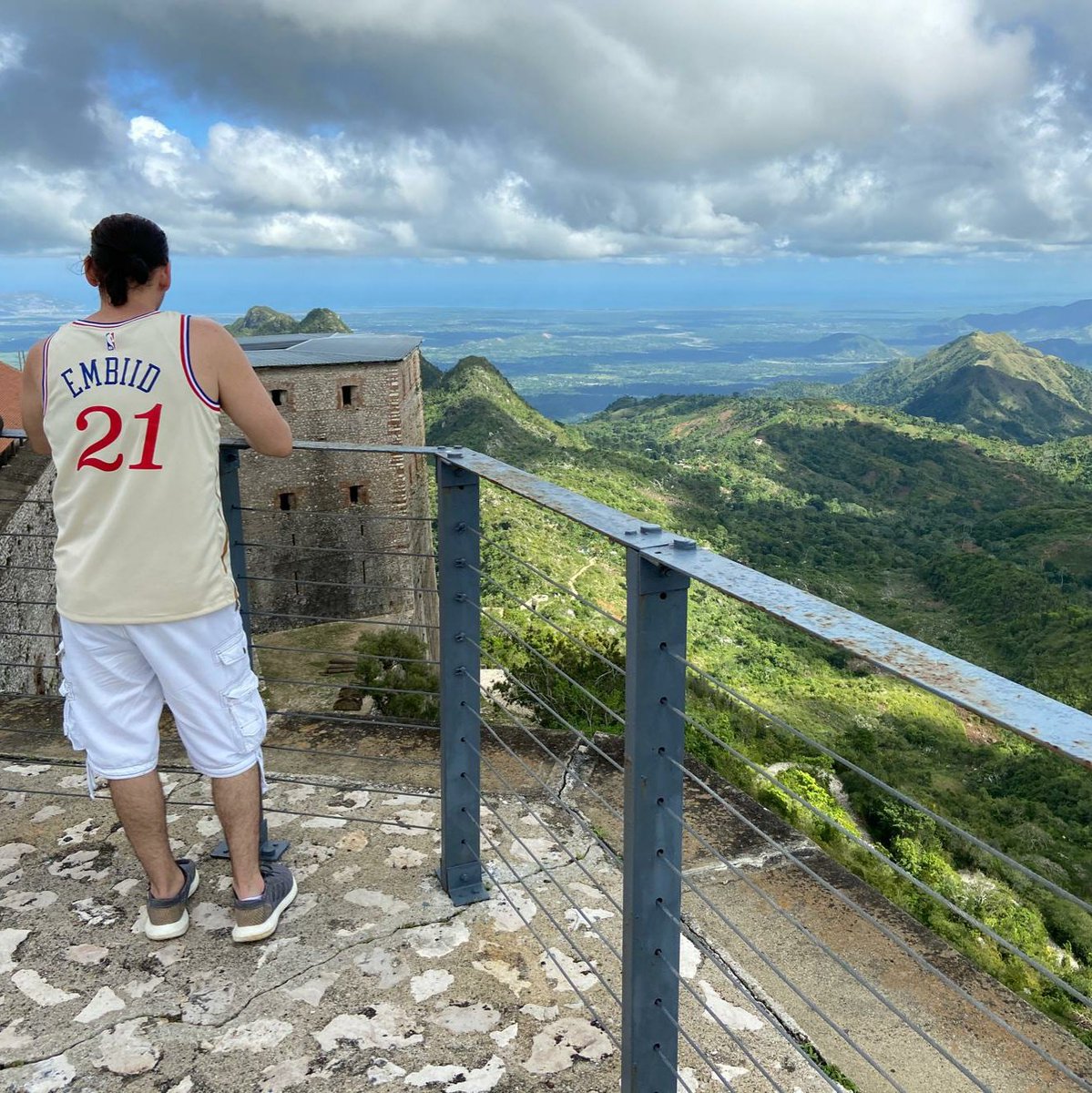  #NewProfilePic  @JoelEmbiid  #Haiti