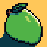 UnbearableBear3's tweet photo. A #sour mango for today's #pixel_dailies 
#pixelart 
@Pixel_Dailies https://t.co/egpRPGZKPK