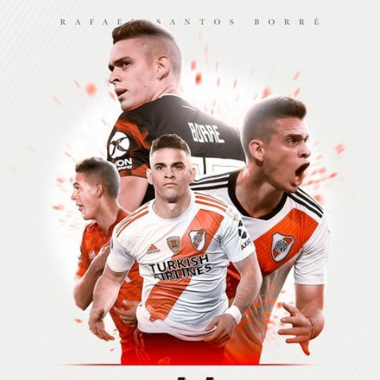 Soledad77800554's tweet photo. ☆☆☆☆☆ Felíz!!!... @Riverplate ☆☆☆☆☆
...y dale alegría a mi ❤ #RiverASemifinales 💪😍
        ⚪⚪🔴🔴⚪⚪ https://t.co/SY3eWQeQ6J