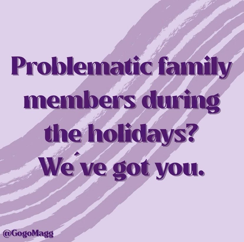 gogo_magg's tweet photo. 💜This holiday season, surround yourself with the people who love you. If not, here are a few resources that can help you. Please feel free to reach out to us for any questions, reassurance, or even just a friend. Stay safe, we love you.💜
For #GogoTalk @sxbsst 
#holidays https://t.co/GMFzEu7P9u
