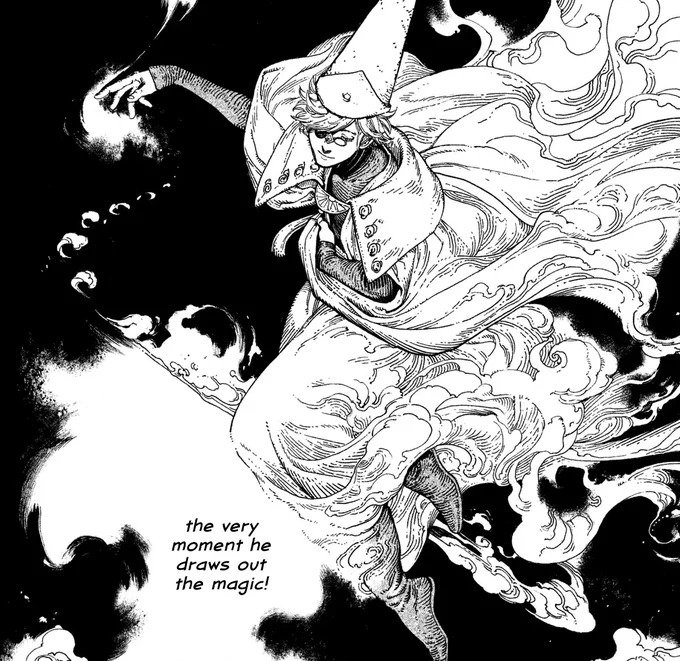 this page from witch hat atelier... hello <3 