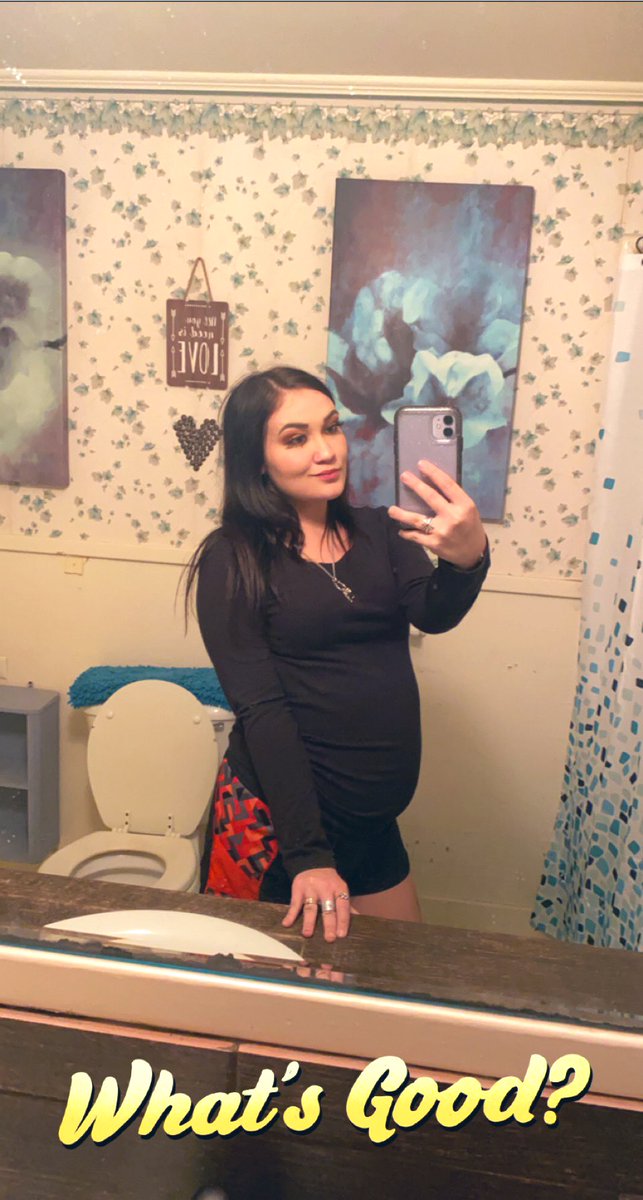 zoiewaine's tweet image. So excited for my blessing 🥺💕#27weeks