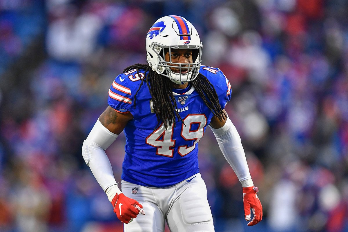 GridWeekly's tweet photo. The Buffalo Bills agree to pay MLB Tremaine Edmunds $29.7 million dollars for the next 4 years. The 24 yr old star had a tremendous career at Virginia Tech. Edmunds’ leadership ability in this Buffalo LB Corps has been noticed. @GridWeekly #GWE https://t.co/zKMWWWtHjs