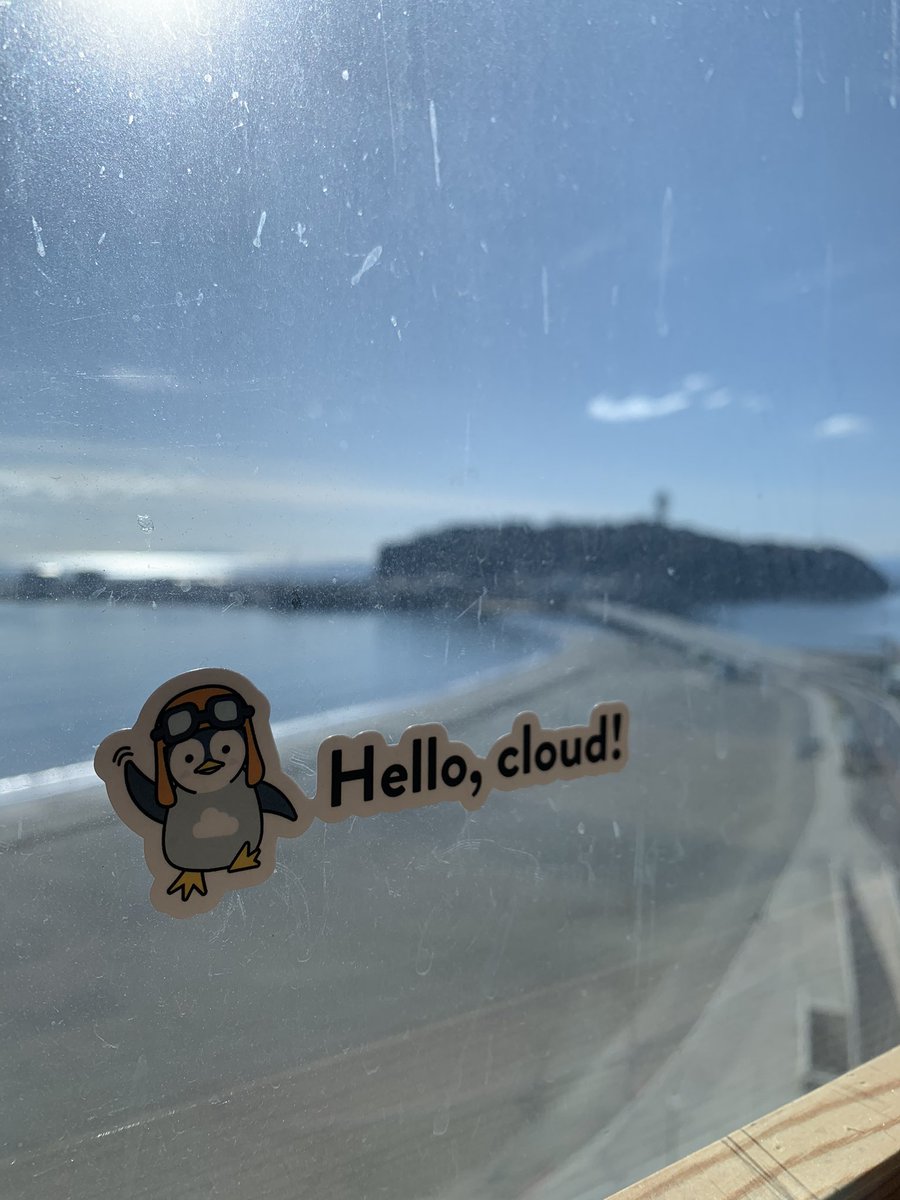 keitazeirishi's tweet image. 届きました！ありがとうございます！！
@Chihara74 
@itokaik 

#HelloCloud