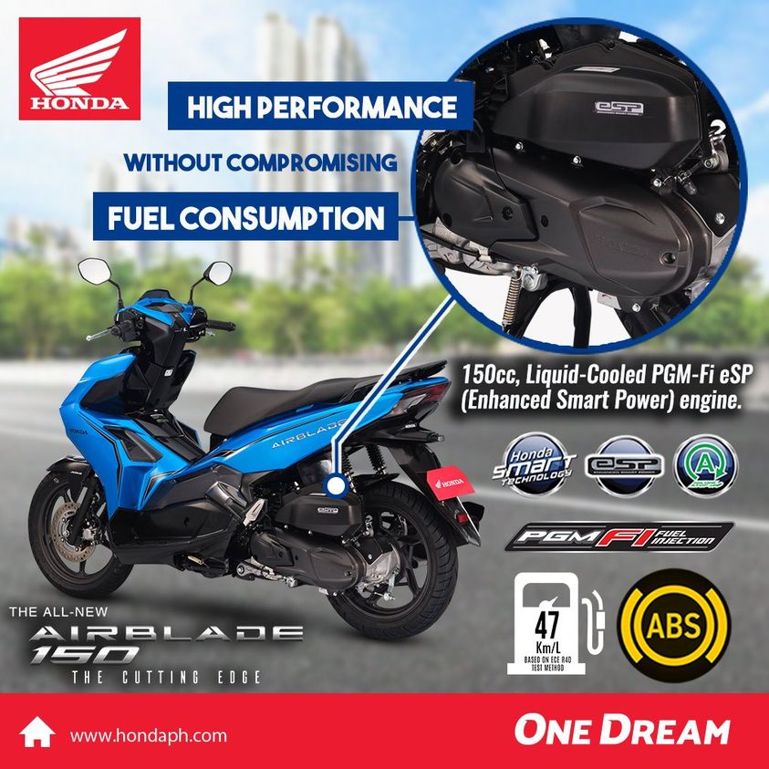 Honda Philippines Powerful Yet Fuel Efficient With Its Liquid Cooled Pgm Fi And Esp Engine The All New Airblade150 Always Got You All Throughout Your Ride Airblade150 Thecuttingedge Liquidcooled Techiethursday Scooter Motorcycle Honda Philippines Powerful Yet Fuel Efficient With Its Liquid Cooled Pgm Fi And Esp Engine The All New Airblade150 Always Got You All Throughout Your Ride Airblade150 Thecuttingedge Liquidcooled Techiethursday Scooter Motorcycle