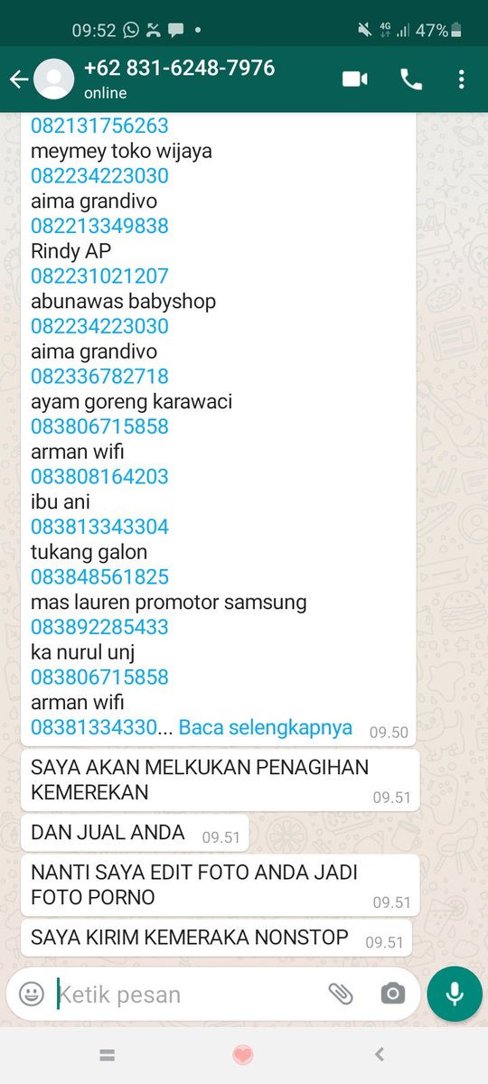 Tolong saya harus bagaimana??? <a href="/KomnasPerempuan/">Komnas Perempuan</a> <a href="/KPAI_official/">KPAI</a> <a href="/kaesangp/">“kak” Kaesang</a> <a href="/jokowi/">Joko Widodo</a> <a href="/DivHumas_Polri/">Humas Polri</a>  <a href="/uusbiasaaja/">suaminya kartika</a> <a href="/Dzawinur/">Ke mana ya?</a> <a href="/Dodit_Mulyanto/">Dodit Mulyanto</a>