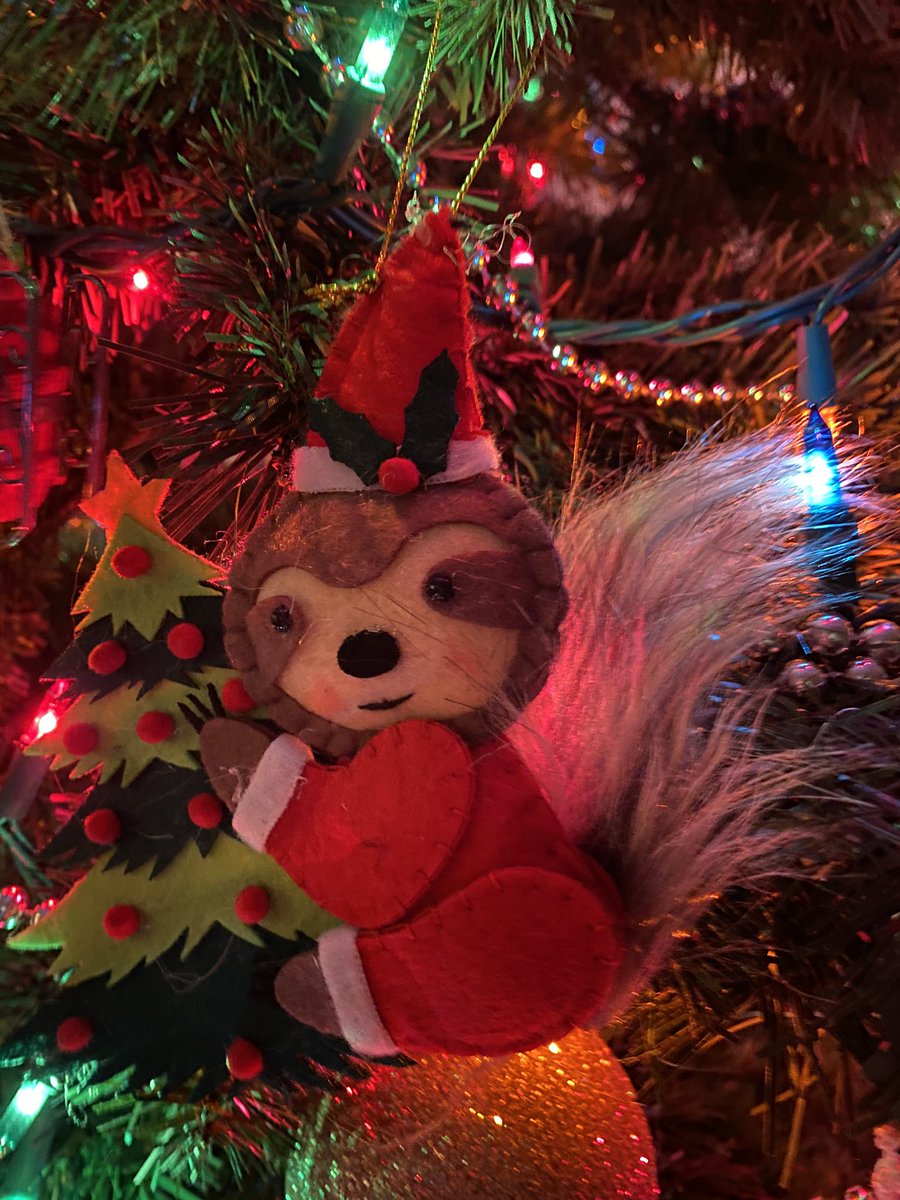 SemperGumby702's tweet image. Found some cute ornaments today at World Market when I was putting together a gift basket for people we work with. They’re sloth like so I love them 😍 #TeamSloth