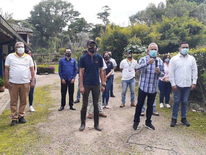 Establecida alianza entre <a href="/MinAgriculturaV/">MinAgriculturaVe</a> y la empresa  Kiwa Café C.A., ubicada en el sector Vega La Pipa, municipio Junín, a fin de potenciar e impulsar la producción de café en el estado #Tachira   #ProducirEsVencer