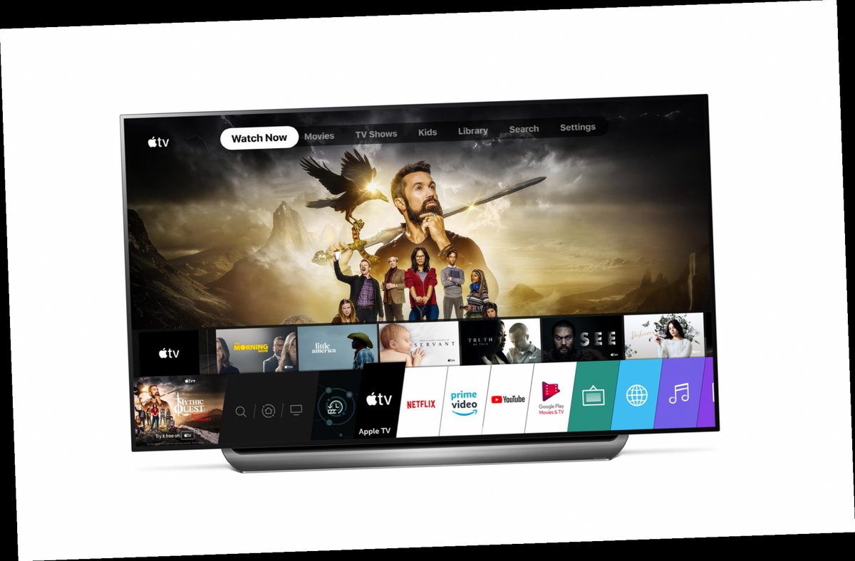 lg tv app download for apple tv plus / Twitter