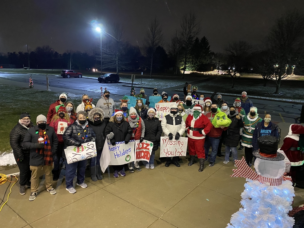 Our CIMS family had a blast seeing our students &amp; families at the FIRST ever Holiday Drive Thru! 
*Tons of candy canes 
*Lots of free gifts
*100s of hot chocolates
*138 cars of CIMS families 
*40+ staff members 
*1 night to remember!
We ❤️ You!