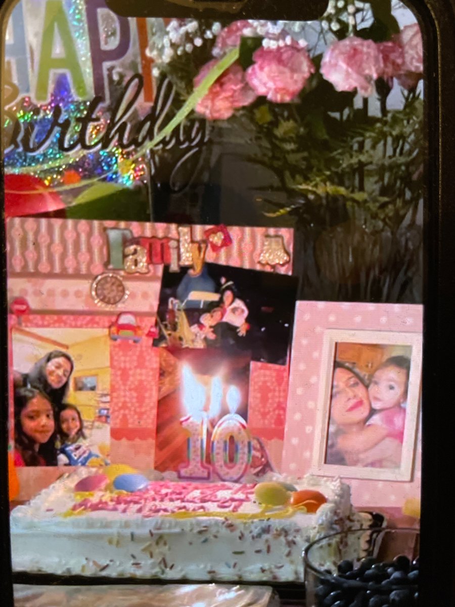 BoothSanyia's tweet photo. A very Happy Birthday to my most precious daughter, Kaitlynn! We celebrated your birthday w/a delicious cake &amp; treats! Tons of love &amp; kisses to my Kaitlynn &amp; Gabrielle! Your mother, Sanyia Booth celebrates  you two each day of the year! You know ur SPECIAL &amp; LOVED!🍰💞🎉🎈Mommy💖 https://t.co/DOlFcc0rf9
